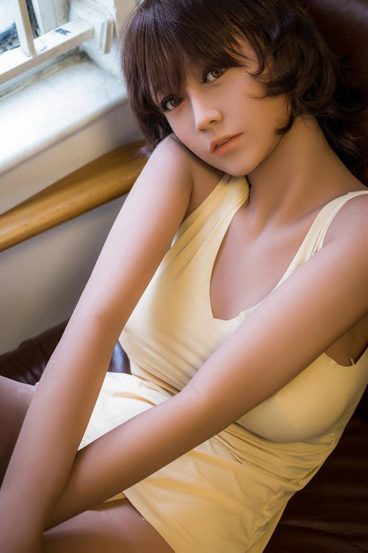 WM | 5ft 4/ 163cm C Cup Sex Doll Brown Angel - Amy