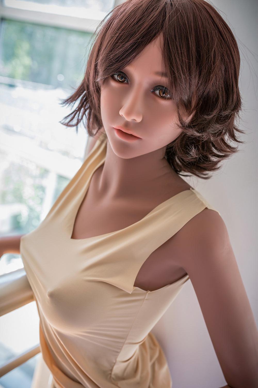 WM | 5ft 4/ 163cm C Cup Sex Doll Brown Angel - Amy