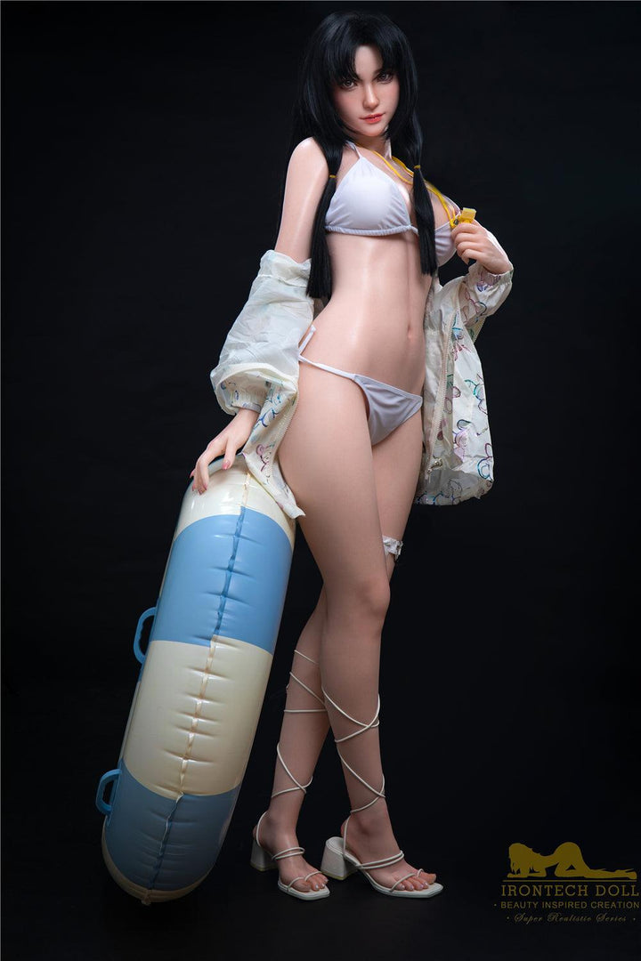 IronTech | 5ft4/166cm Silicone Sex Doll - Kitty - Sweetie Love Doll