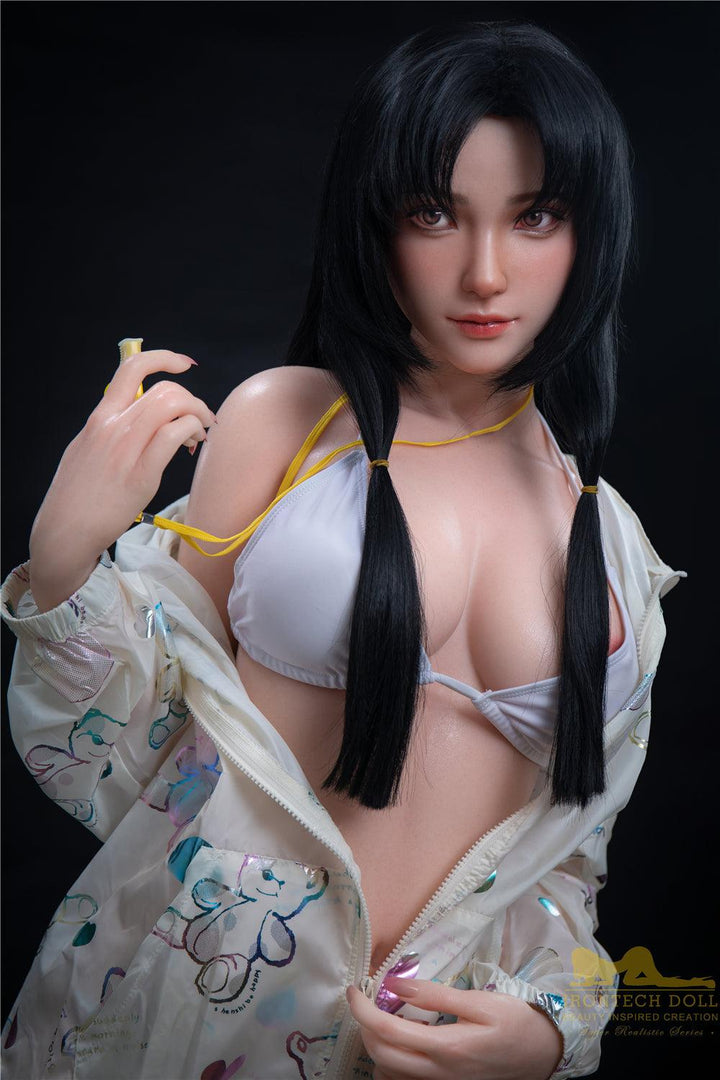 IronTech | 5ft4/166cm Silicone Sex Doll - Kitty - Sweetie Love Doll