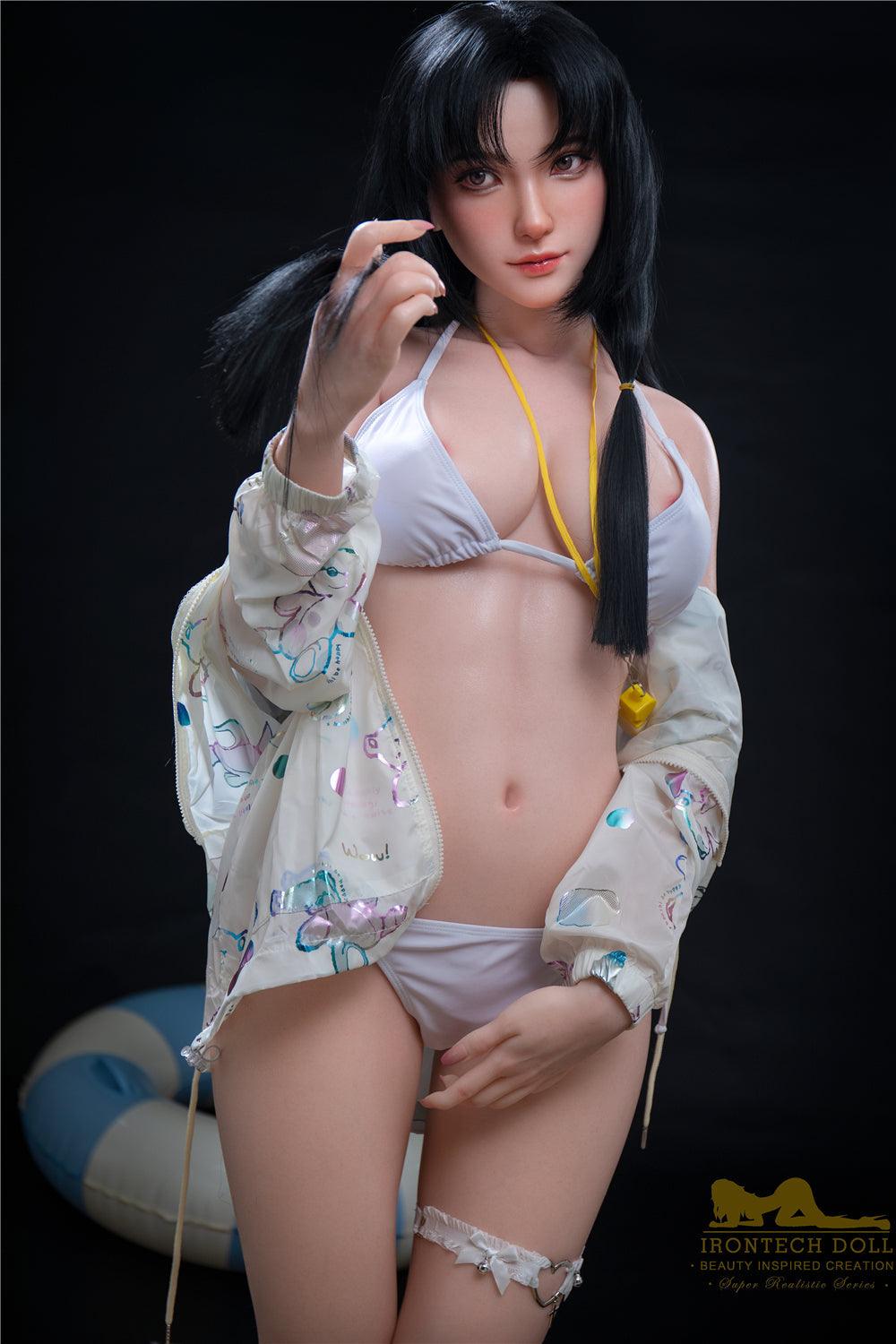 IronTech | 5ft4/166cm Silicone Sex Doll - Kitty - Sweetie Love Doll