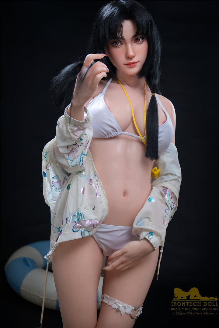 IronTech | 5ft4/166cm Silicone Sex Doll - Kitty - Sweetie Love Doll