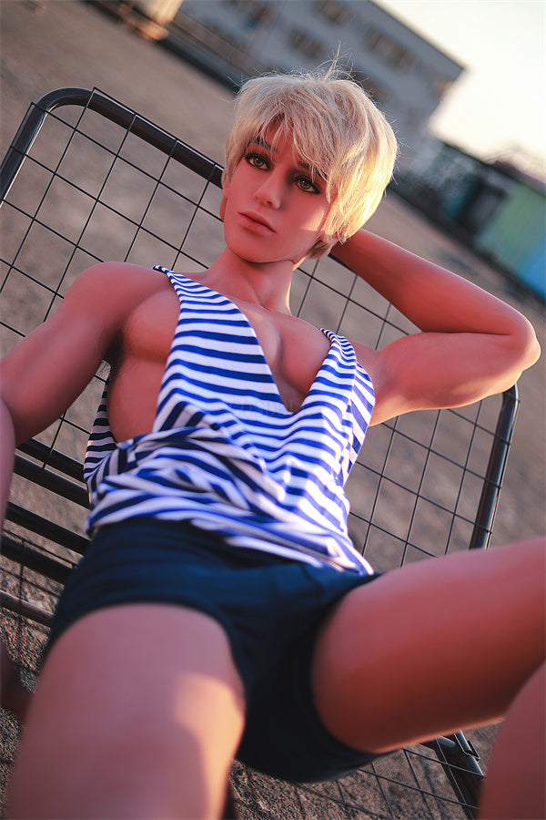 165cm/5ft5 Poupée Sexuelle Mâle Blonde Grandeur Vie - Oliver(En Stock US)
