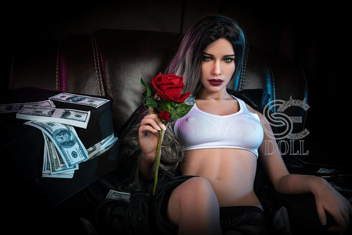 SEDOLL® Alex 163cm(5.4')  E-CUP TPE Sex Dolls Model Props (NO.2210)