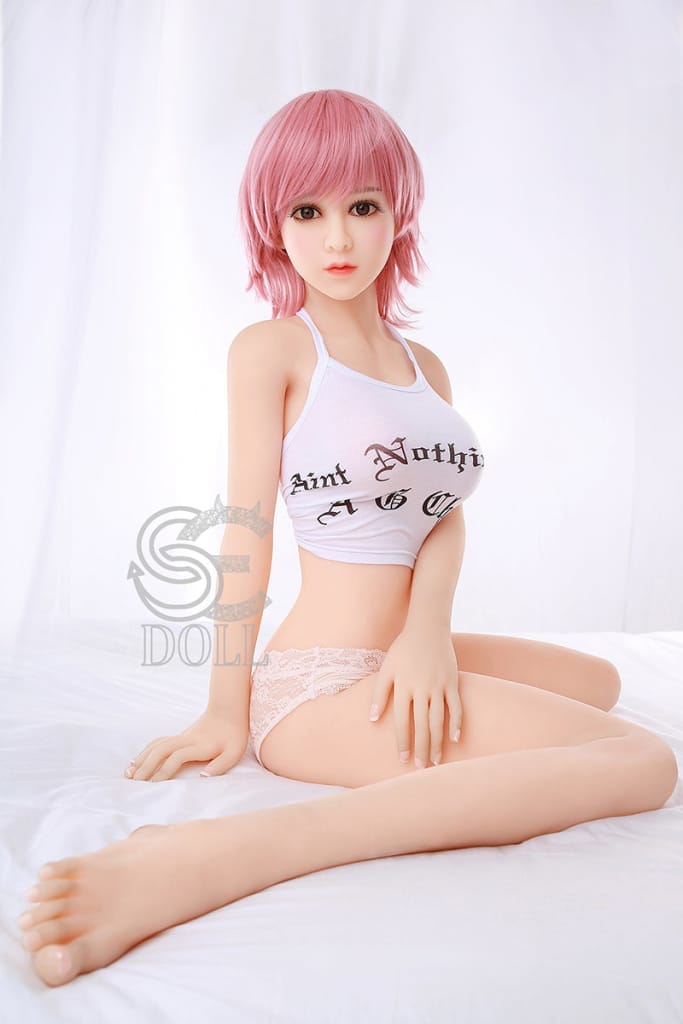 Mavis 151cm / 4ft11 E-CUP TPE Sex Dolls Model Props (NO.2186)