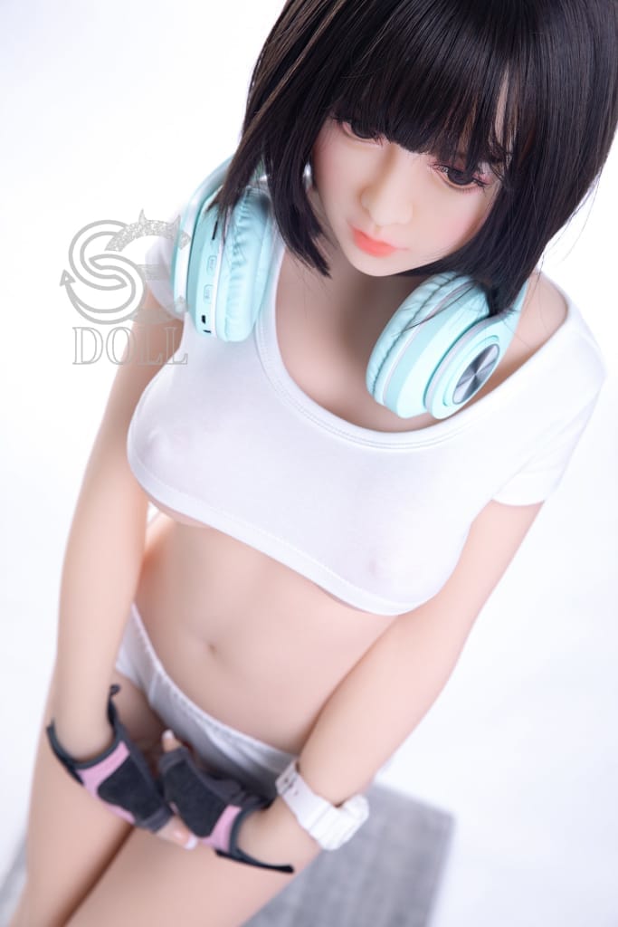 Miku 151cm / 4ft11 E-CUP TPE Sex Dolls Model Props (NO.2191)