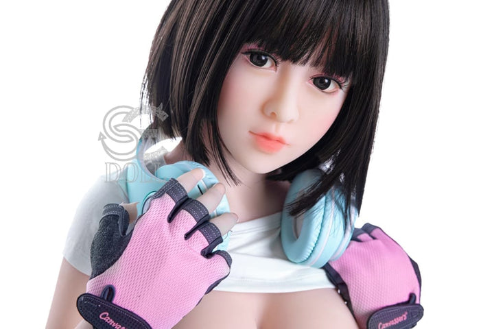 Miku 151cm / 4ft11 E-CUP TPE Sex Dolls Model Props (NO.2191)