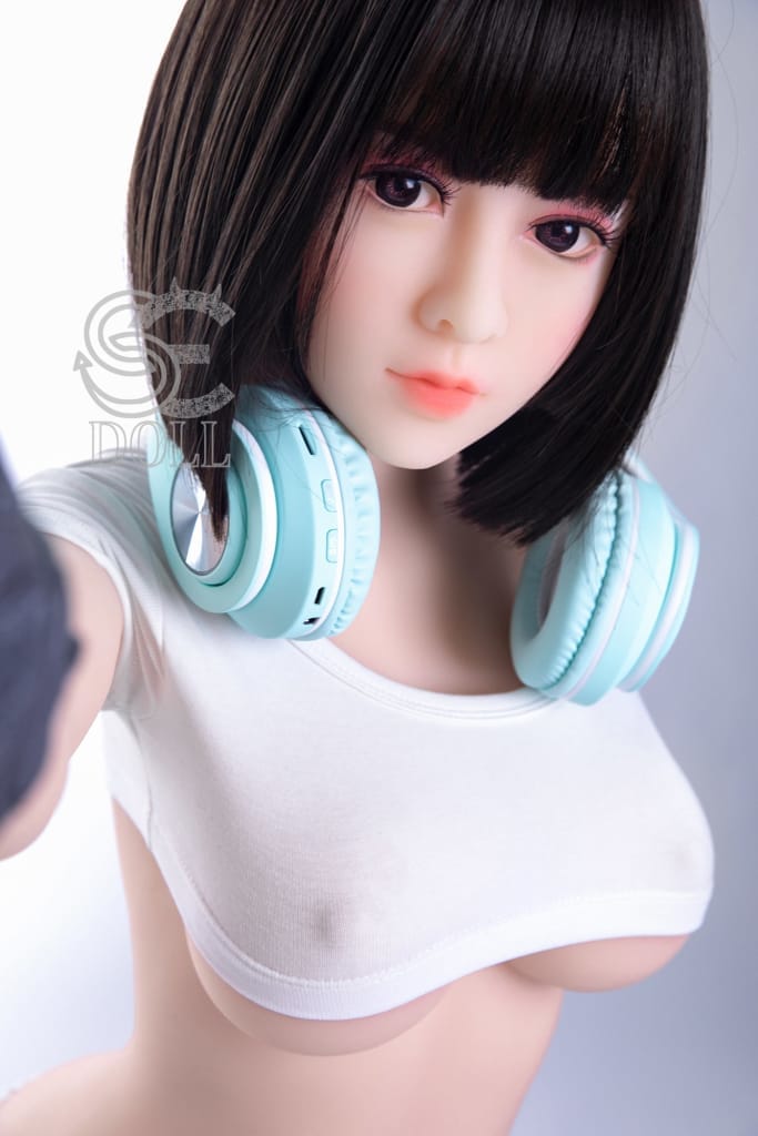 Miku 151cm / 4ft11 E-CUP TPE Sex Dolls Model Props (NO.2191)