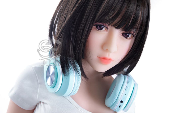 Miku 151cm / 4ft11 E-CUP TPE Sex Dolls Model Props (NO.2191)