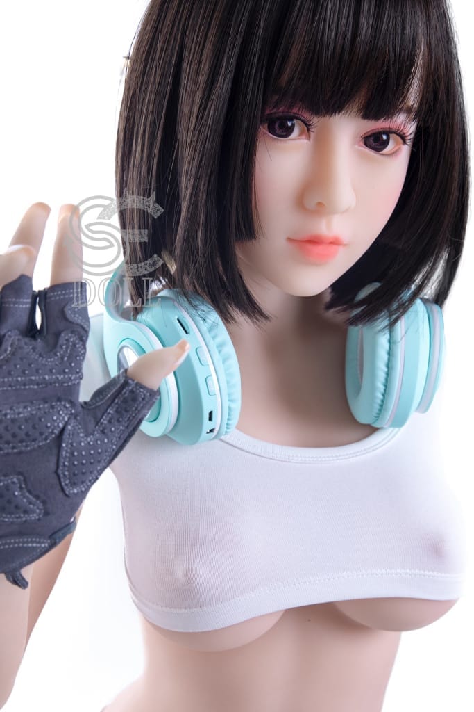 Miku 151cm / 4ft11 E-CUP TPE Sex Dolls Model Props (NO.2191)