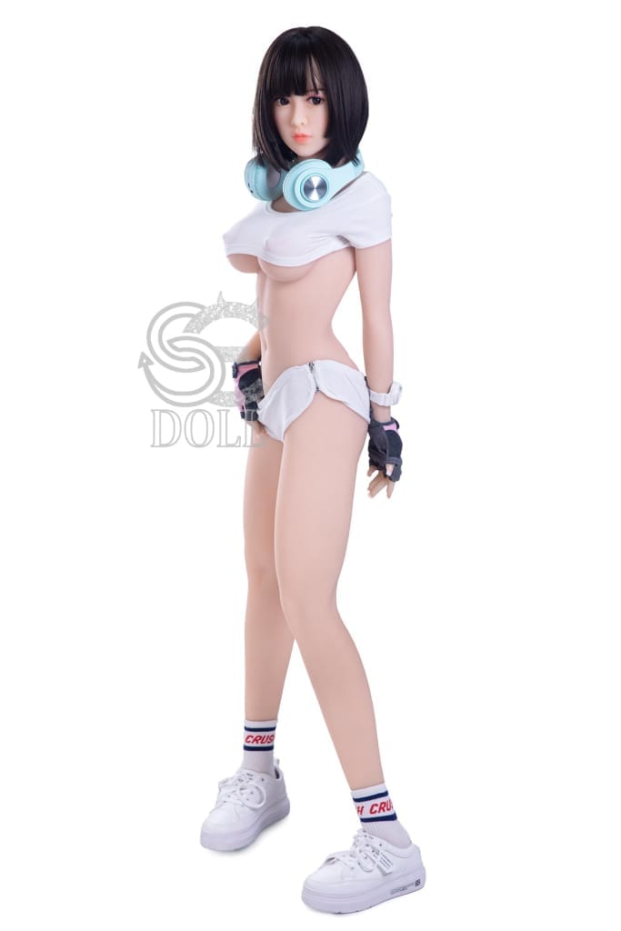Miku 151cm / 4ft11 E-CUP TPE Sex Dolls Model Props (NO.2191)