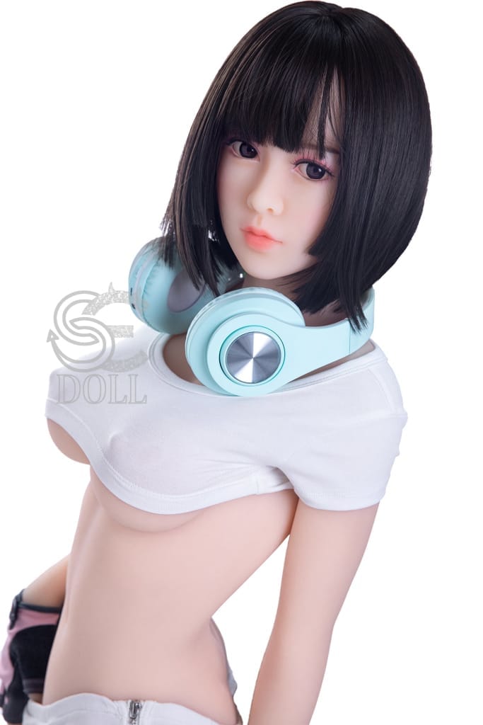 Miku 151cm / 4ft11 E-CUP TPE Sex Dolls Model Props (NO.2191)
