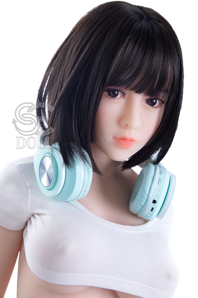 Miku 151cm / 4ft11 E-CUP TPE Sex Dolls Model Props (NO.2191)