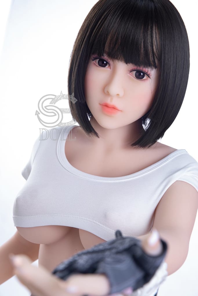 Miku 151cm / 4ft11 E-CUP TPE Sex Dolls Model Props (NO.2191)