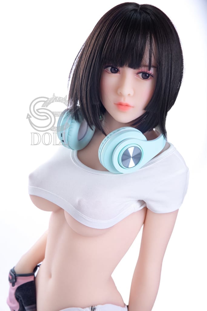 Miku 151cm / 4ft11 E-CUP TPE Sex Dolls Model Props (NO.2191)