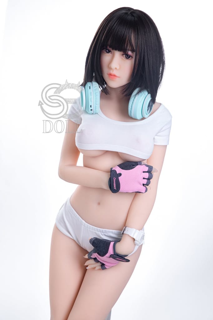 Miku 151cm / 4ft11 E-CUP TPE Sex Dolls Model Props (NO.2191)