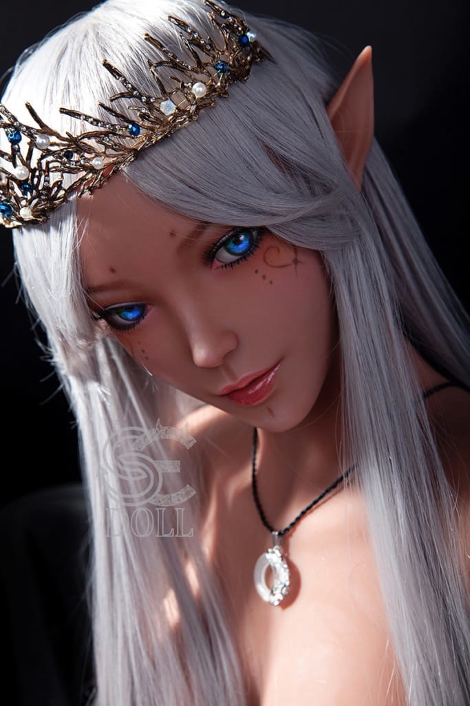 Amanda - 150cm / 4ft11  E-CUP TPE Sex Dolls Model Props (NO.2181)