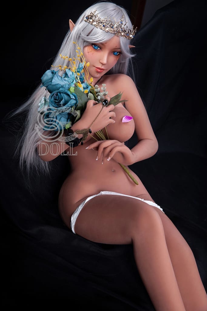 Amanda - 150cm / 4ft11  E-CUP TPE Sex Dolls Model Props (NO.2181)