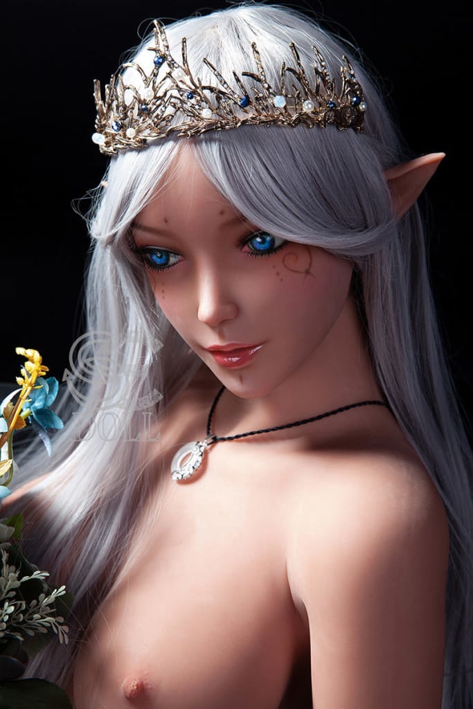 Amanda - 150cm / 4ft11  E-CUP TPE Sex Dolls Model Props (NO.2181)