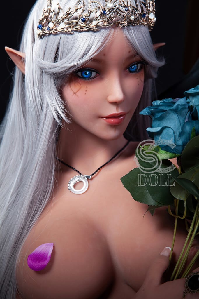 Amanda - 150cm / 4ft11  E-CUP TPE Sex Dolls Model Props (NO.2181)