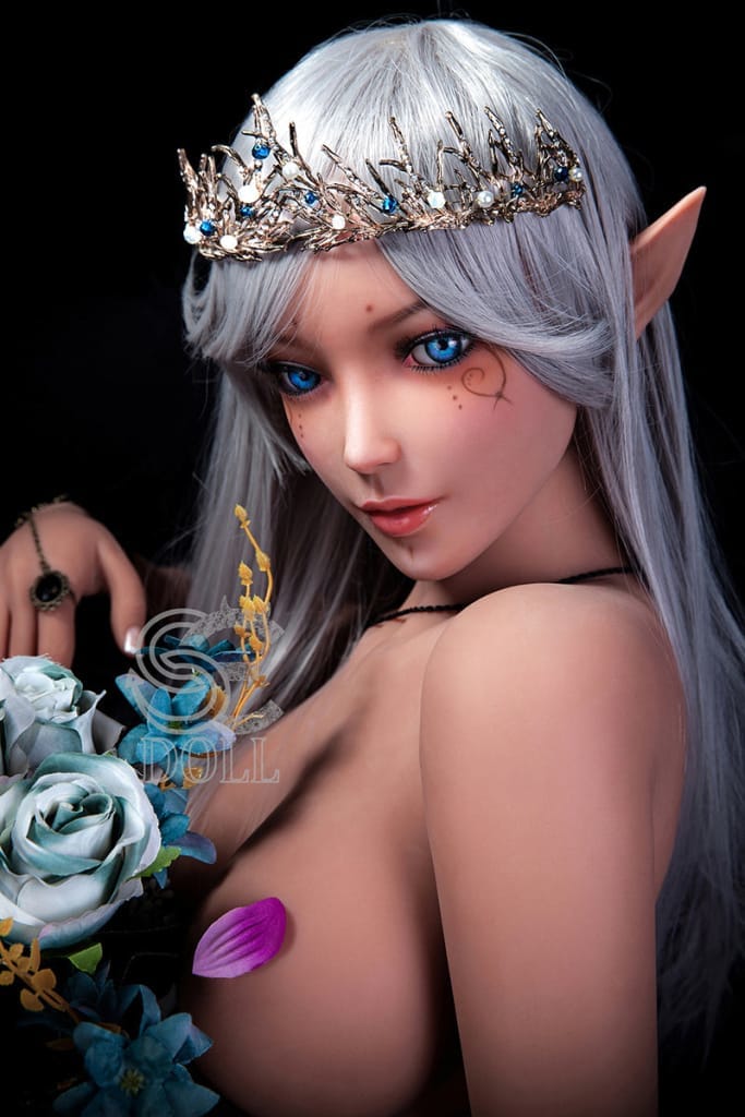 Amanda - 150cm / 4ft11  E-CUP TPE Sex Dolls Model Props (NO.2181)