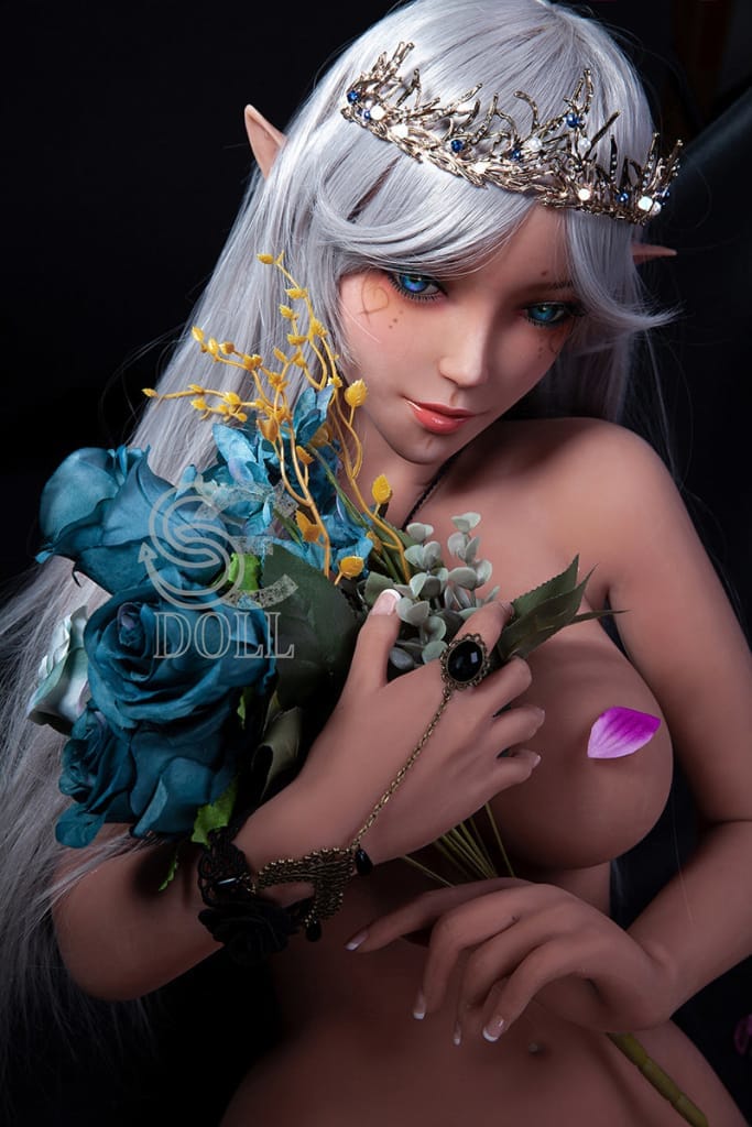 Amanda - 150cm / 4ft11  E-CUP TPE Sex Dolls Model Props (NO.2181)