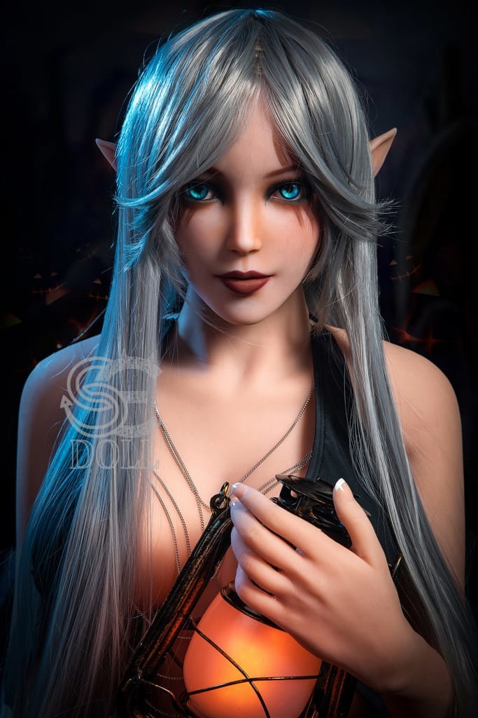 Elsa - 150cm / 4ft11  E-CUP TPE Sex Dolls Model Props (NO.2184)