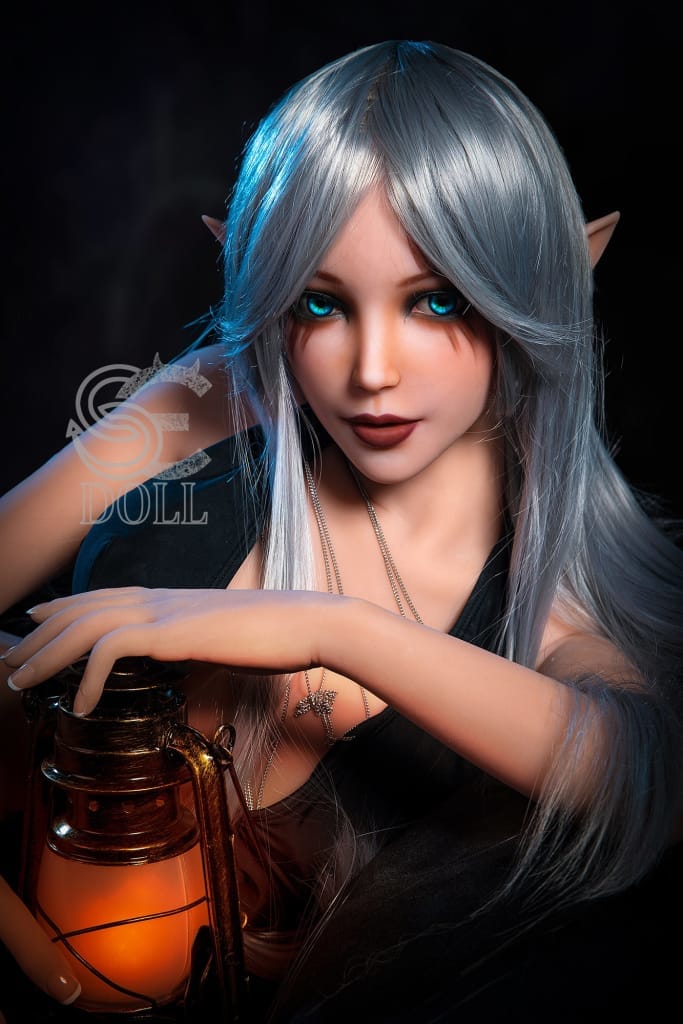 Elsa - 150cm / 4ft11  E-CUP TPE Sex Dolls Model Props (NO.2184)