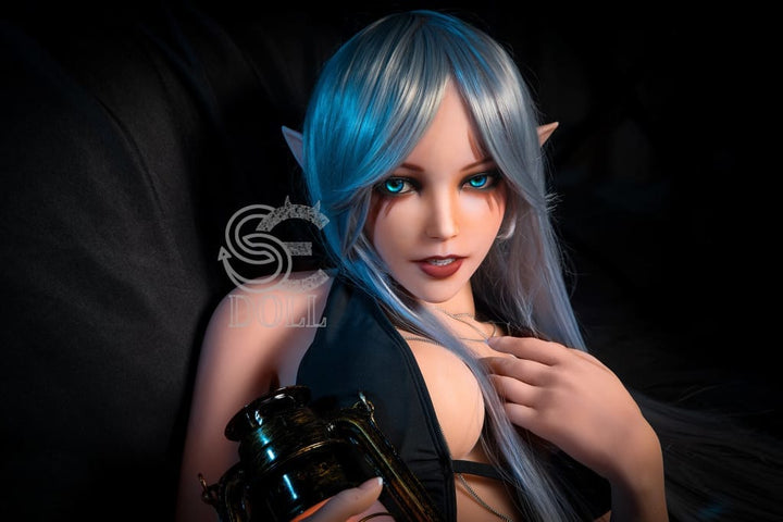 Elsa - 150cm / 4ft11  E-CUP TPE Sex Dolls Model Props (NO.2184)