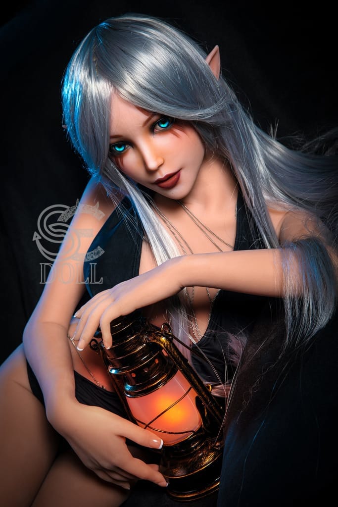Elsa - 150cm / 4ft11  E-CUP TPE Sex Dolls Model Props (NO.2184)