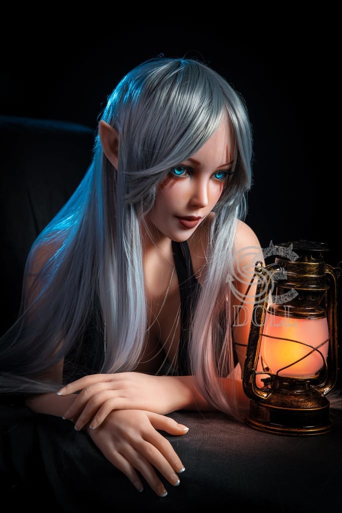 Elsa - 150cm / 4ft11  E-CUP TPE Sex Dolls Model Props (NO.2184)