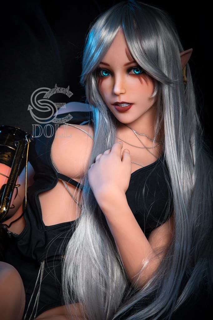 Elsa - 150cm / 4ft11  E-CUP TPE Sex Dolls Model Props (NO.2184)