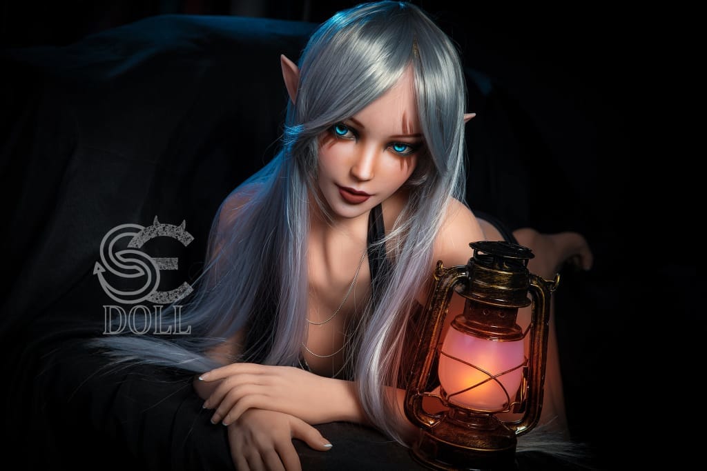 Elsa - 150cm / 4ft11  E-CUP TPE Sex Dolls Model Props (NO.2184)