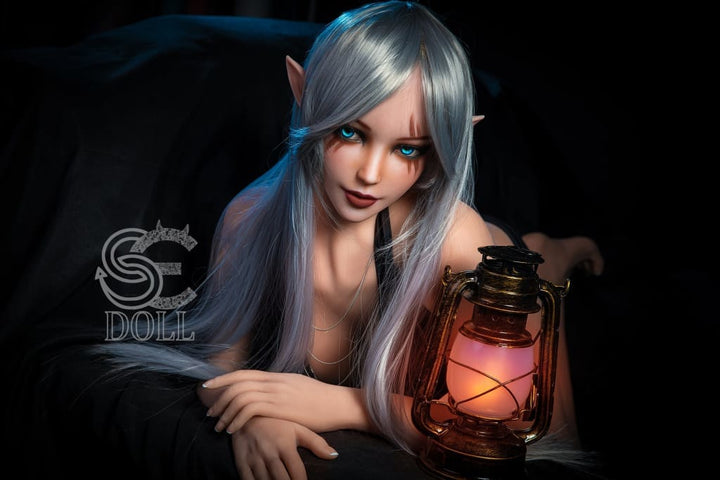 Elsa - 150cm / 4ft11  E-CUP TPE Sex Dolls Model Props (NO.2184)