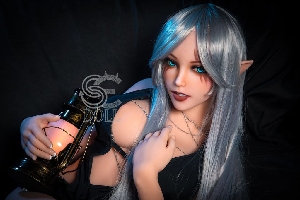 Elsa - 150cm / 4ft11  E-CUP TPE Sex Dolls Model Props (NO.2184)