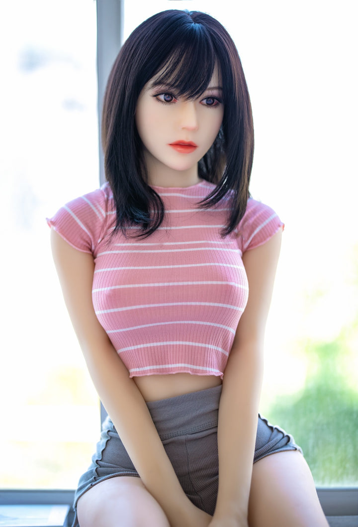 150cm / 4ft11 アジアンスタイル 小胸 リアル セックスドール - リベルト(3サイズ)