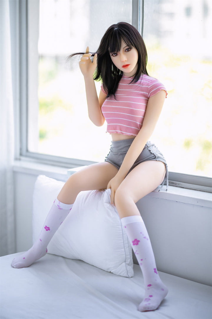 150cm / 4ft11 アジアンスタイル 小胸 リアル セックスドール - リベルト(3サイズ)