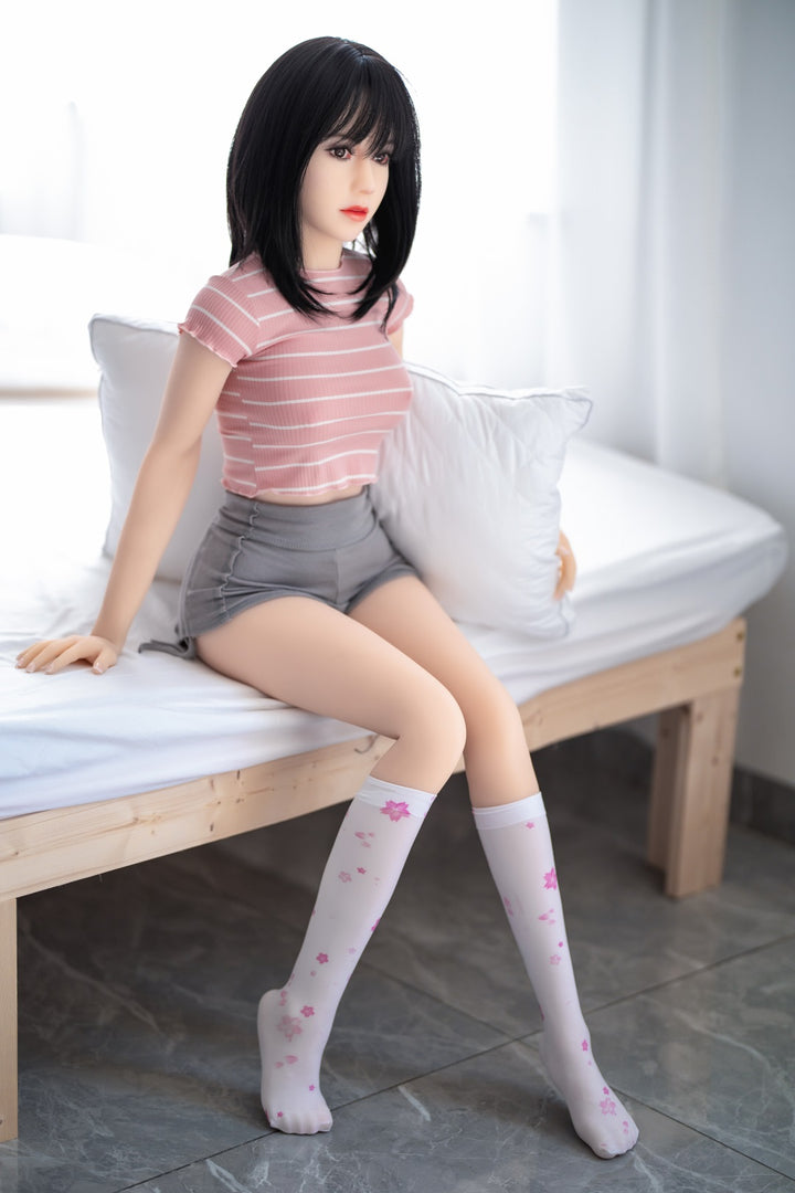 150cm / 4ft11 アジアンスタイル 小胸 リアル セックスドール - リベルト(3サイズ)