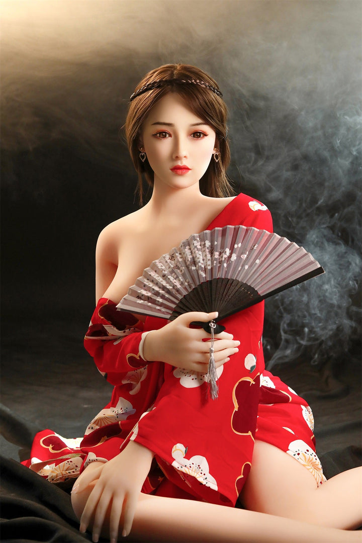 165cm (5ft6) Small Breast Japanese Style Sex Doll - Snow