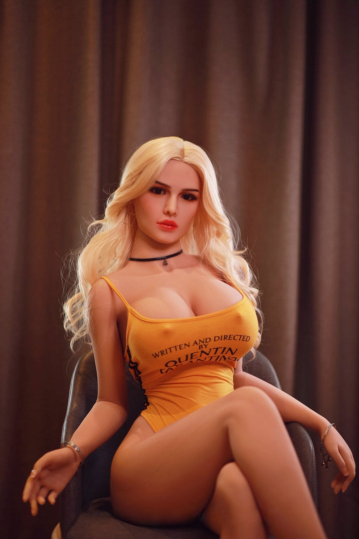 168cm/5ft7 Poupée sexuelle TPE ultra réaliste avec squelette en acier - Lotus