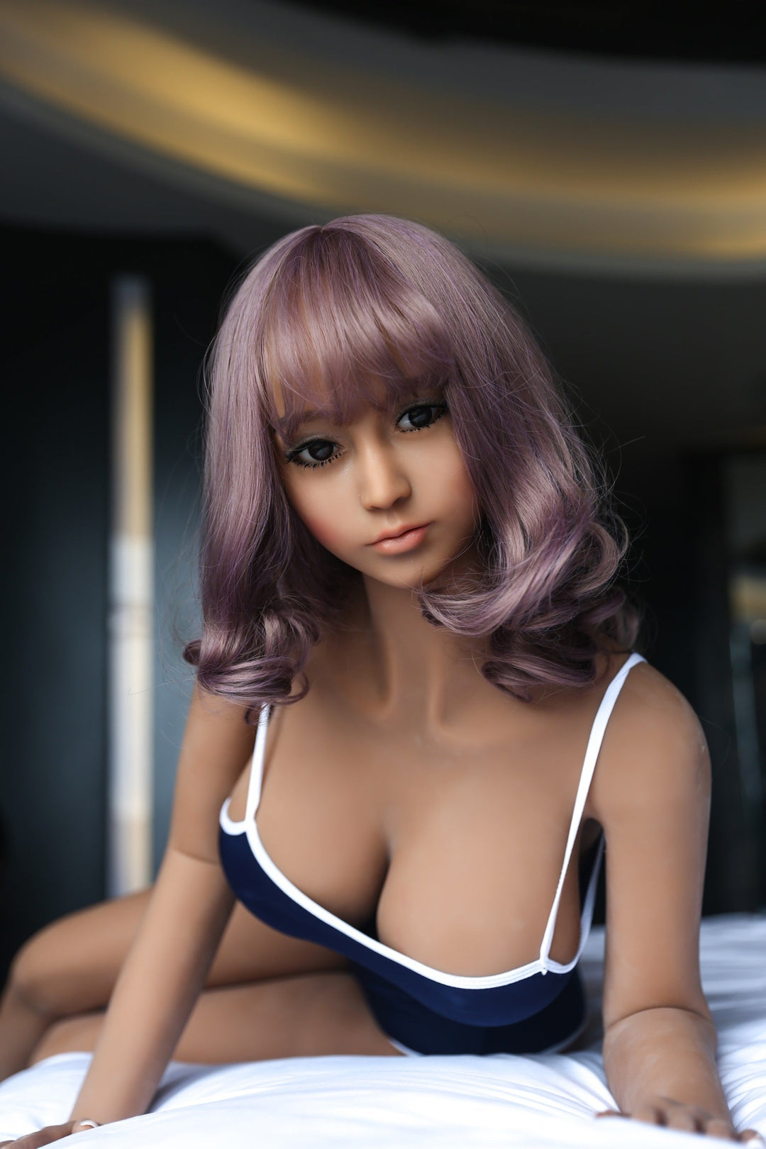 5フィート2インチ（158cm）のゴージャスな超リアルなTPEセックスドール - クロエ