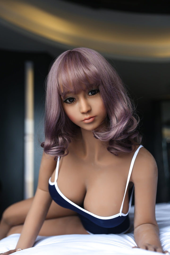 5フィート2インチ（158cm）のゴージャスな超リアルなTPEセックスドール - クロエ