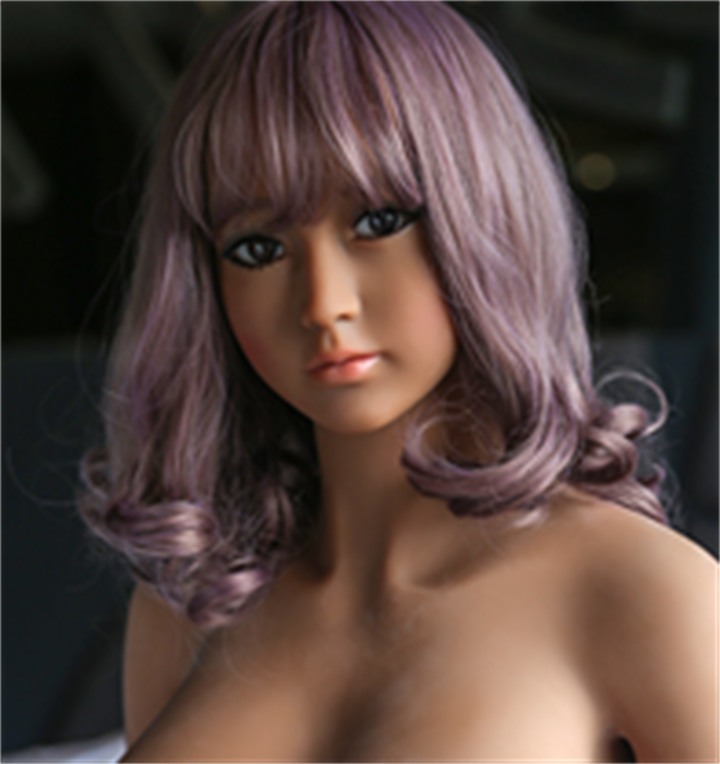 5フィート2インチ（158cm）のゴージャスな超リアルなTPEセックスドール - クロエ