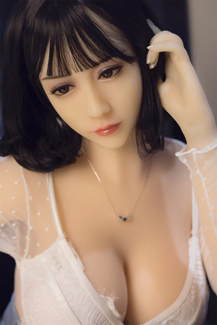 5フィート6インチ（165cm）日本スタイルの超リアルセックスドール - アンバー