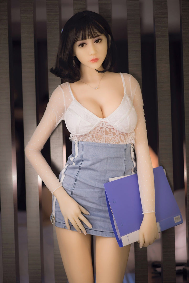 5フィート6インチ（165cm）日本スタイルの超リアルセックスドール - アンバー
