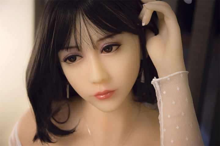 5フィート6インチ（165cm）日本スタイルの超リアルセックスドール - アンバー