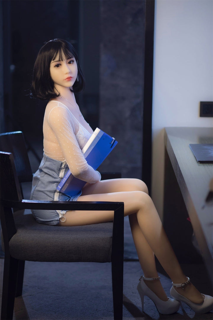5フィート6インチ（165cm）日本スタイルの超リアルセックスドール - アンバー