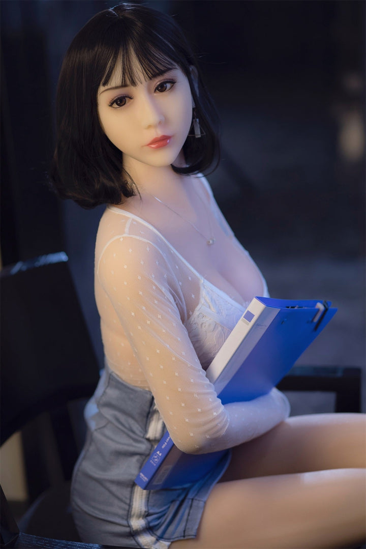 5フィート6インチ（165cm）日本スタイルの超リアルセックスドール - アンバー