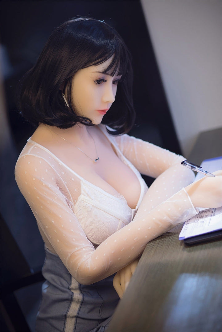 5フィート6インチ（165cm）日本スタイルの超リアルセックスドール - アンバー