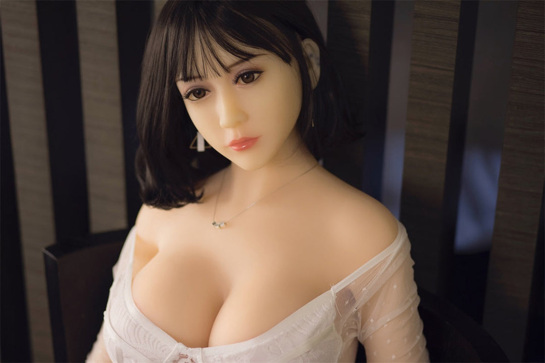 5フィート6インチ（165cm）日本スタイルの超リアルセックスドール - アンバー